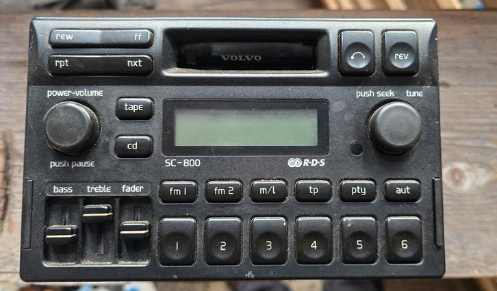 Volvo sc-800, Auto diversen, Autoradio's, Gebruikt, Ophalen of Verzenden