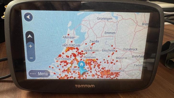 TomTom Go 5000, Auto diversen, Autonavigatie, Gebruikt, Ophalen of Verzenden