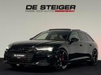 Audi A6 Avant 55 TFSI e quattro S Competition Pano ACC RS St, Auto's, Audi, Automaat, Gebruikt, Zwart, 4 cilinders