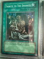 Tribute to the Doomed - Magic Card, Hobby en Vrije tijd, Verzamelkaartspellen | Yu-gi-Oh!, Ophalen of Verzenden, Gebruikt, Losse kaart