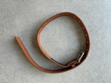 Kinderriem bruin 80 cm NIEUW beschikbaar voor biedingen