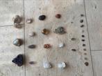 30 mineralen en edelstenen, Sieraden, Tassen en Uiterlijk, Edelstenen, Ophalen of Verzenden, Zo goed als nieuw