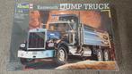Revell Kenworth Dump truck bouwdoos 1/24, Hobby en Vrije tijd, Modelbouw | Auto's en Voertuigen, Auto, Revell, Groter dan 1:32