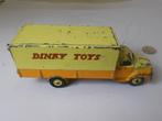 1960 Dinky Supertoys 930 BEDFORD PALLET JEKTA VAN Opknapper!, Hobby en Vrije tijd, Modelauto's | 1:43, Ophalen of Verzenden, Gebruikt