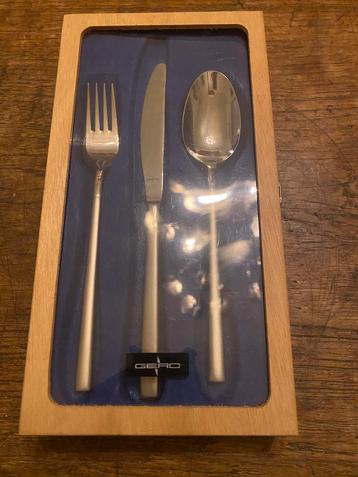 Dinercouvert Gero Zilduro Scala, nieuw in doos beschikbaar voor biedingen