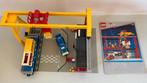 Vintage LEGO set - 4555 - Overslag station, Ophalen of Verzenden, Gebruikt, Complete set, Lego