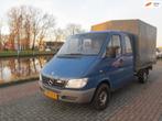 Mercedes-Benz Sprinter 308 CDI dubbele cabine pick up met hu, Auto's, Gebruikt, 4 cilinders, Mercedes-Benz, Bedrijf