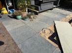 Betontegels antraciet 80x80x3 cm ca 20 stuks, Tuin en Terras, Tegels en Klinkers, Ophalen, Gebruikt, 10 m² of meer, Beton