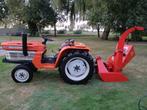 Kubota trekker met versnipperaar, Ophalen, Gebruikt, 120 cm of meer