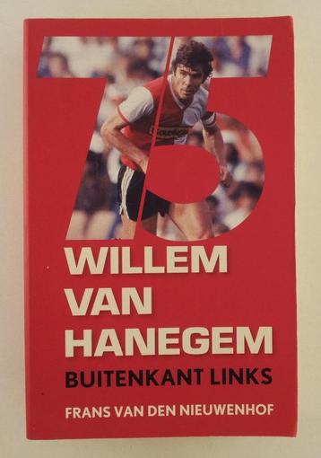 Nieuwenhof, Frans van den - Willem van Hanegem / Buitenkant beschikbaar voor biedingen