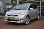 Toyota Verso-S 1.3 VVT-i Aspiration | Automaat | Airco | Cam, Auto's, Toyota, Euro 5, Stof, Gebruikt, Zwart