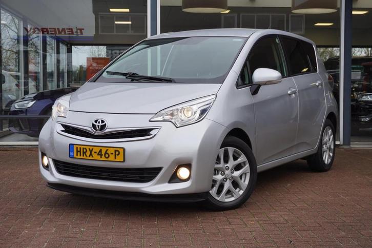 Toyota Verso-S 1.3 VVT-i Aspiration | Automaat | Airco | Cam, Auto's, Toyota, Bedrijf, Te koop, Verso-S, ABS, Achteruitrijcamera