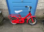 Rood kinderfietsje CorVino   Zadelhoogte  39 cm, Ophalen, Gebruikt, Minder dan 16 inch, Overige merken
