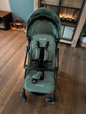 Hamilton X1 plus buggy groen beschikbaar voor biedingen