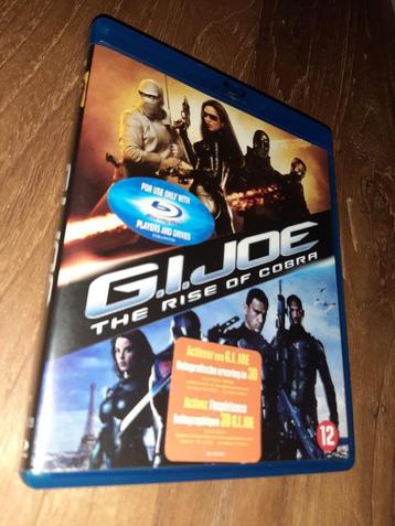 Blu ray G.I. Joe NLO beschikbaar voor biedingen