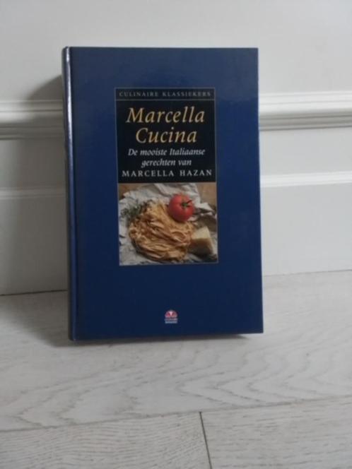 Marcella Hazan : Marcella cucina ( Nederlandstalig ), Boeken, Kookboeken, Gelezen, Italië, Ophalen of Verzenden