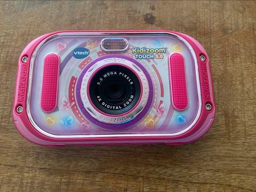 V-tech kiddyzoom roze touch 5.0, Kinderen en Baby's, Speelgoed | Vtech, Zo goed als nieuw, 6 jaar of ouder, Ophalen of Verzenden