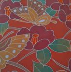 Antieke Japanse natuurzijden coupons quilt patchwork kleding, Hobby en Vrije tijd, Stoffen en Lappen, Verzenden, Zo goed als nieuw