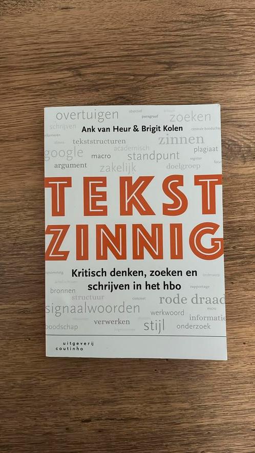 Ank van Heur - Tekstzinnig, Boeken, Schoolboeken, Nieuw, Nederlands, Overige niveaus, Ophalen of Verzenden