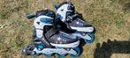 skeelers kind, verstelbaar maat 34-37, €5, Verstelbaar, Zo goed als nieuw, Inline skates 4 wielen, Ophalen