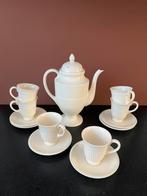 Wedgwood Edmee plain koffie/moccaset, Huis en Inrichting, Keuken | Servies, Ophalen of Verzenden, Zo goed als nieuw, Wedgwood