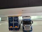 Wsi Scania van Bentum met ovp nieuw, Hobby en Vrije tijd, Modelauto's | 1:50, Ophalen of Verzenden, Nieuw, Bus of Vrachtwagen