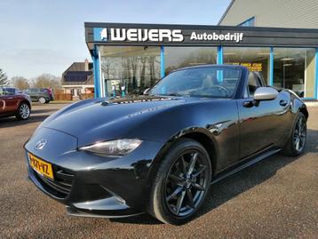 Mazda MX-5 2.0 SKYAC-G 160 pk  Navigatie, climate-control, c beschikbaar voor biedingen