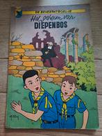 De beverpatroelje  " het geheim van Diepenbos " 1e dr. 1955, Eén stripboek, Ophalen of Verzenden, Gelezen