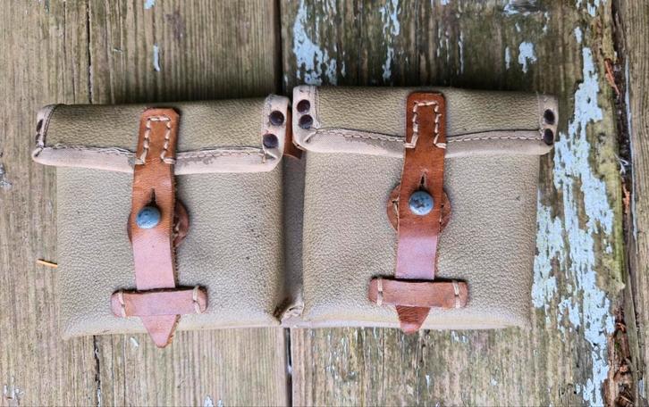 Duitse WO2 G43 munitie tasje, Verzamelen, Militaria | Tweede Wereldoorlog, Duitsland, Ophalen of Verzenden