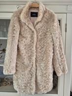 MbyM Faux Fur Winterjas maat 38, Maat 38/40 (M), Beige, Ophalen of Verzenden, Zo goed als nieuw