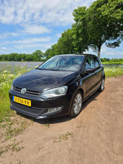 Volkswagen Polo 1.2 6V 44KW 5D My2009 2011 Zwart, Auto's, Volkswagen, Particulier, Polo, Benzine, Hatchback, Handgeschakeld, Geïmporteerd