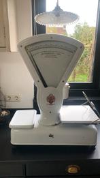 Deco/brocante weegschaal., Ophalen