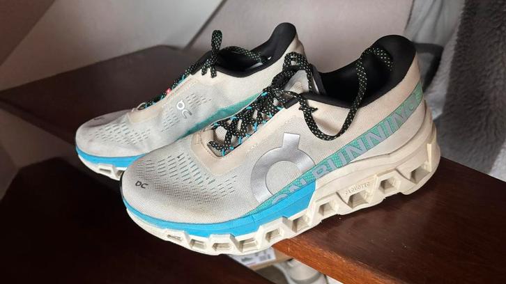 On Running Cloudmonster 2 – Dames – maat 40,5, Kleding | Dames, Schoenen, Zo goed als nieuw, Sportschoenen, Blauw, Ophalen of Verzenden