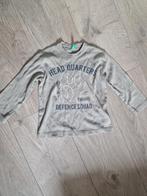 Benetton T-shirt Lange Mouw Maat 90, Ophalen of Verzenden, Zo goed als nieuw, Shirtje of Longsleeve, Benetton