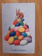 Vroolijk paaschfeest 1929, Verzamelen, Ansichtkaarten | Themakaarten, Ophalen of Verzenden, 1920 tot 1940, Overige thema's