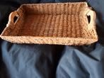 Dienblad brood mand korf serveerblad, Ophalen, Gebruikt, Rechthoekig, Overige materialen