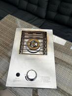 Professionele inbouw kookplaat op gasfles - ideaal!, Ophalen, Gebruikt