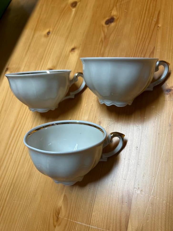 J. Kronester Bavaria Theekopje/Schotel - Beieren Porselein, Huis en Inrichting, Keuken | Servies, Gebruikt, Kop(pen) en/of Schotel(s)