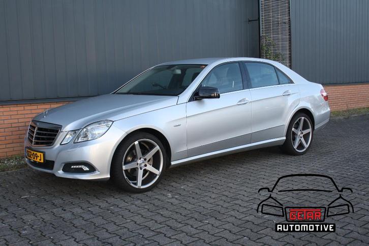 Mercedes-Benz E-klasse 200 CGI Business Class Avant. Aut., Auto's, Mercedes-Benz, Bedrijf, E-Klasse, ABS, Airbags, Airconditioning