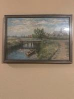 Schilderij van W.P. Mulder, Juni '38, Ophalen of Verzenden