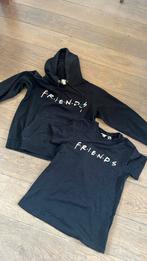 Zwarte Friends hoody en t-shirt maat s, Kleding | Dames, Overige Dameskleding, H&M, Ophalen of Verzenden, Gedragen
