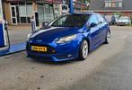 Focus ST 2.0T 280PK KETTING 151DKM H&R BREMBO **INRUIL**, Auto's, Euro 5, Zwart, 4 cilinders, Blauw