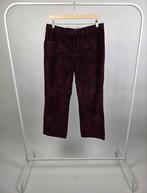 Isabel Marant Corduroy 7/8  Broek - Bordeaux - Maat 42, Isabel Marant, Isabel Marant, Verzenden, Maat 42/44 (L)