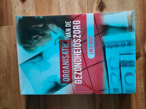 J.M.D. Boot - Organisatie van de gezondheidszorg, Boeken, Wetenschap, Zo goed als nieuw, Ophalen of Verzenden