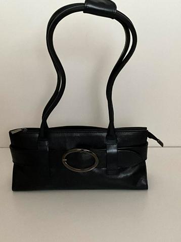 Prachtige leren schoudertas van ICCI beschikbaar voor biedingen