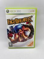 FaceBreaker - Xbox 360, Spelcomputers en Games, Games | Xbox 360, Gebruikt, Vechten, L, 2 spelers