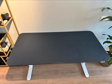 Elektrisch zit sta bureau ikea donkerblauw - afbeelding 2