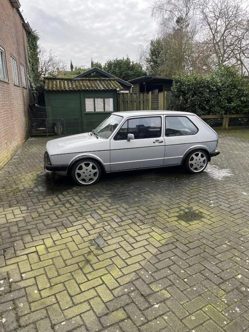 Volkswagen Golf 1  2.8 VR6, Auto's, Oldtimers, Particulier, Volkswagen, Benzine, Handgeschakeld, Zilver of Grijs, Voorwielaandrijving