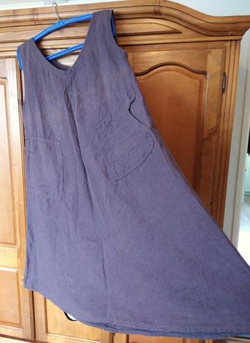  jurk 100% linnen dikke kwaliteit Completo Lino Arthurio beschikbaar voor biedingen