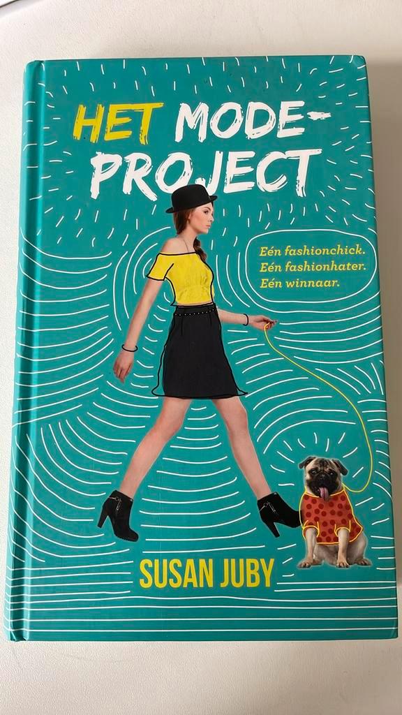 Susan Juby - Het modeproject, Boeken, Kinderboeken | Jeugd | 13 jaar en ouder, Zo goed als nieuw, Non-fictie, Ophalen of Verzenden